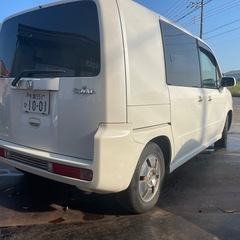 平成16年　モビリオスパイク　車検11月まで　ナビ　キーレス　ETCの画像