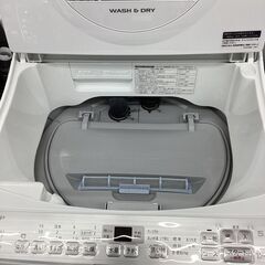 【6ヵ月保証】縦型洗濯乾燥機　SHARP　ES-TX5C　5.5㎏の画像