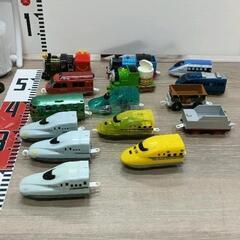0706-181 プラレール　電車セット