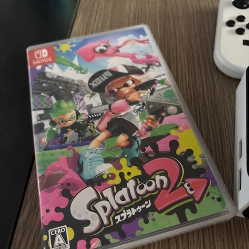 箱なし美品ニンテンドースイッチ有機el