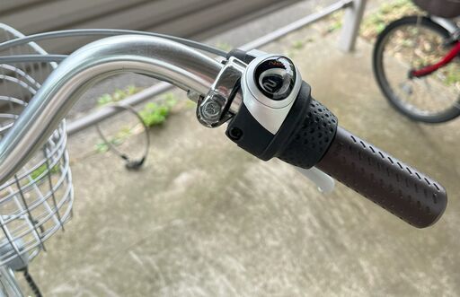 【購入から３か月の美品】ギア付き自転車をお譲りします。