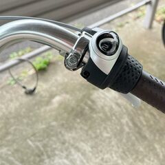【購入から３か月の美品】ギア付き自転車をお譲りします。の画像