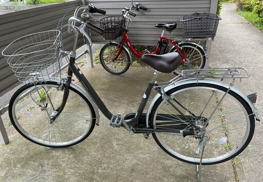 【購入から３か月の美品】ギア付き自転車をお譲りします。