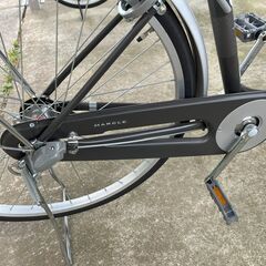 【購入から３か月の美品】ギア付き自転車をお譲りします。の画像