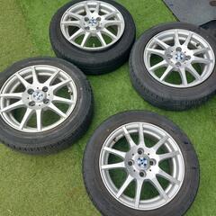 🆕BRIDGESTONE2020年製155/65R14タイヤ&ホイール付きも可✨更にお好きなアルミホイール付き４本セットも可🆕の画像