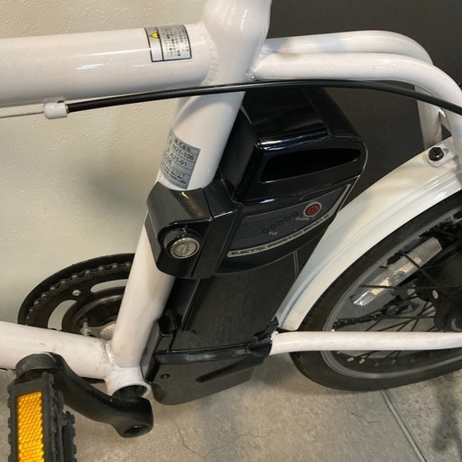 【ジモティー割】21テクノロジー 20インチ 電動アシスト自転車（ID1083）