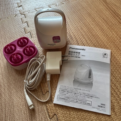 Panasonic EH-HE9J 頭皮エステ