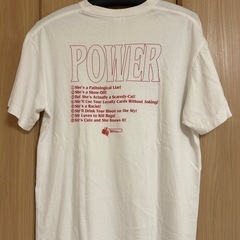 エックスガール　X-girl チェインソーマン　コラボTシャツ　の画像