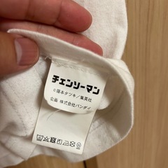エックスガール　X-girl チェインソーマン　コラボTシャツ　の画像