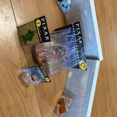 Pixar 
   一番くじ 当たり諸々‼️の画像