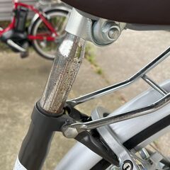 【購入から３か月の美品】ギア付き自転車をお譲りします。の画像