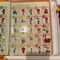 アンパンマンおしゃべりいっぱいことばずかんSuper DXの画像