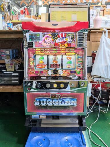 【愛品倶楽部柏店】北電子 マイジャグラーⅡ 5号機 ノーマル スロット実機