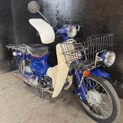 ★支払い総額5.8万円★買取強化中！なんでも書います！ホンダ プレスカブ50Fi AA01 4スト、インジェクション！低燃費！高年式！早い者勝ちの画像