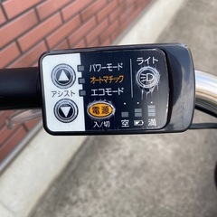 Panasonic電動アシスト自転車 7/31までの画像