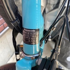 Panasonic電動アシスト自転車 7/31までの画像