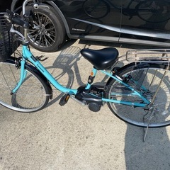 Panasonic 電動アシスト自転車(自転車)の中古が安い！激安で譲り