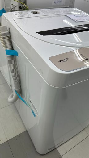 ★リユースのサカイ千葉中央店★期間限定割引有 SHARP 洗濯機 6.0ｋｇ 22年製 動作確認／クリーニング済み TC3797