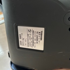 TOSHIBA サイクロン掃除機の画像