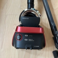TOSHIBA サイクロン掃除機の画像