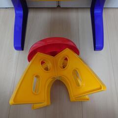 おもちゃのキーボードの画像