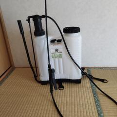 海外製　手動　噴霧器　背負式の画像