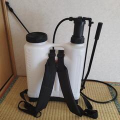 海外製　手動　噴霧器　背負式の画像