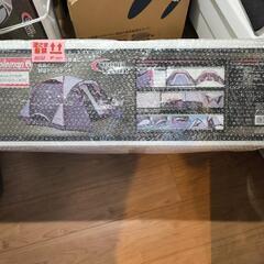 ①コールマン ウェザーマスター 4Sドーム　ノトス 300 テント
②ウェザーマスターグランドシート/300
③フォールディングマット300
3セットの画像