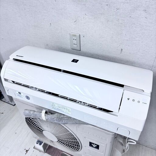  24623  ルームエアコン 100V セパレート型 プラズマクラスター SHARP 2018年製 6畳 ◆大阪市内・東大阪市他 6