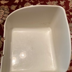 中古うさぎトイレGEX正方形のトイレ（うさぎ用）の画像