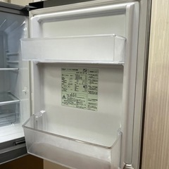 激安冷蔵庫!! 2ドア 右開き 126L 2019年 AQUA AQR-13H(S)の画像