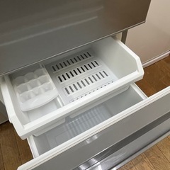 激安冷蔵庫!! 2ドア 右開き 126L 2019年 AQUA AQR-13H(S)の画像