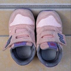 new balance　ベビー　シューズ　12cm