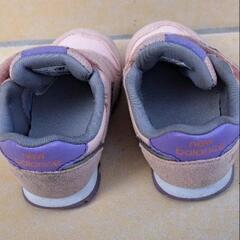 new balance　ベビー　シューズ　12cmの画像