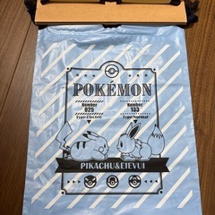 ポケモン　ポリ巾着の画像