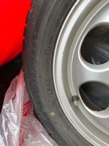 ミニクーパー  スタッドレス175／65/15R