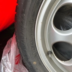 ミニクーパー  スタッドレス175／65/15Rの画像
