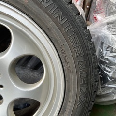 ミニクーパー  スタッドレス175／65/15Rの画像
