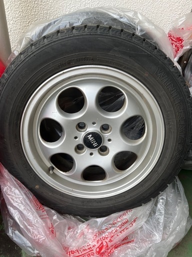 ミニクーパー  スタッドレス175／65/15R