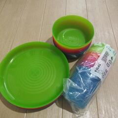 IKEA☆プラスチック食器☆