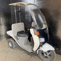 ★支払い総額4.8万円★買取強化中！まずは査定から♪ホンダ ジャイロキャノピー TA02 フロントディスクブレーキ化！サイドエアロ！カスタム多数！の画像