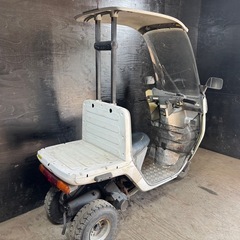 ★支払い総額4.8万円★買取強化中！まずは査定から♪ホンダ ジャイロキャノピー TA02 フロントディスクブレーキ化！サイドエアロ！カスタム多数！の画像