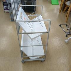 ファイルストッカー2段 A4ファイル収納可能 オフィス 書斎に【こちらは店舗です。浜村鹿野温泉ICから3分 買取本舗 宮本リサイクル 営業時間9～19時 定休日水曜のみ←連絡できませんm(_ _)m】の画像