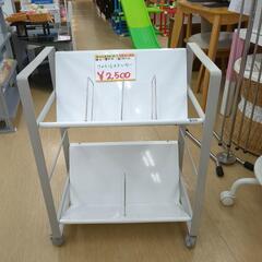 ファイルストッカー2段 A4ファイル収納可能 オフィス 書斎に【こちらは店舗です。浜村鹿野温泉ICから3分 買取本舗 宮本リサイクル 営業時間9～19時 定休日水曜のみ←連絡できませんm(_ _)m】の画像