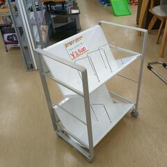 ファイルストッカー2段 A4ファイル収納可能 オフィス 書斎に【こちらは店舗です。浜村鹿野温泉ICから3分 買取本舗 宮本リサイクル 営業時間9～19時 定休日水曜のみ←連絡できませんm(_ _)m】の画像