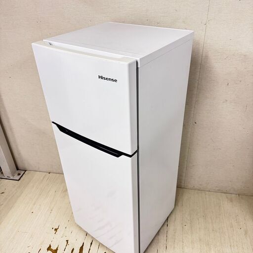 24621  一人暮らし2D冷蔵庫 Hisense 2019年製 120L ◆大阪市内・東大阪市他 6,000円以上ご購入で無料配達