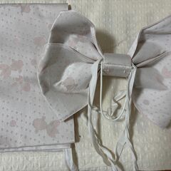 ⑦白作り帯　浴衣の画像
