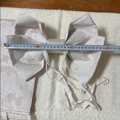 ⑦白作り帯　浴衣の画像