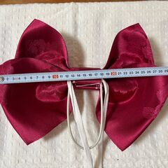 ⑦白作り帯　浴衣の画像