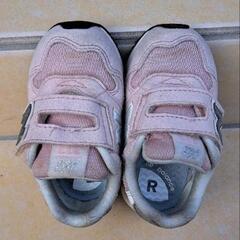 new balance　313　キッズ　シューズ　13cmの画像